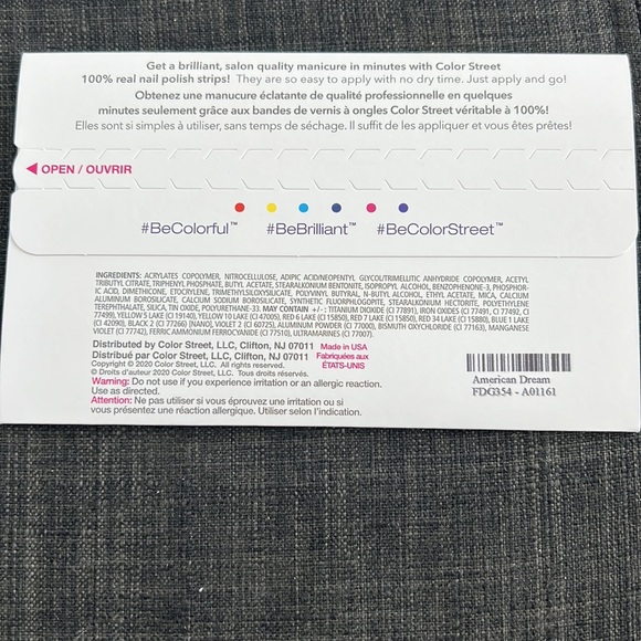 Color Street Nail Strips - Picture 2 of 2